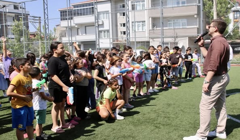 Şehit Eren Bülbül Bilgi Evi’nde yaz dönemi eğitimleri böyle sona erdi!