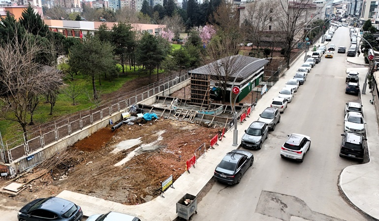 Şehit Ergün Köncü’nün adı bu parkta yaşayacak