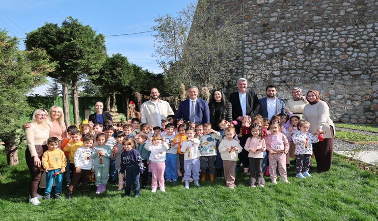 Şehit Öğretmen Fatma Nur Çelik Çınar Çocuk Evi, açılış için gün sayıyor