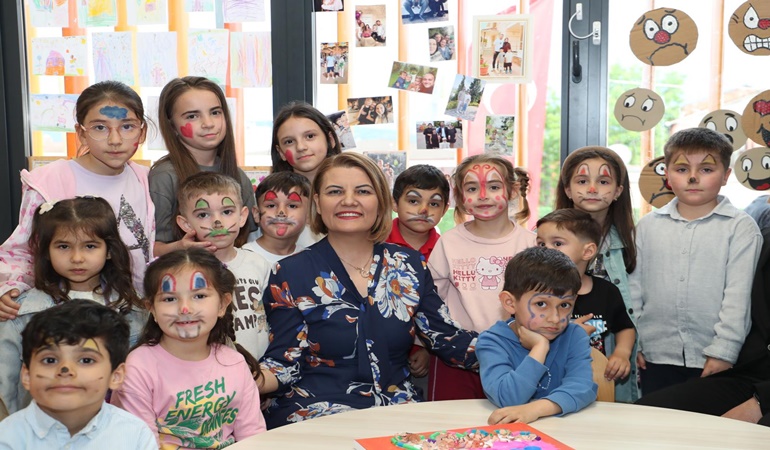 Şehit Polis Şeyda Yılmaz’ın adı İzmit’teki Çınar Çocuk Evinde yaşayacak