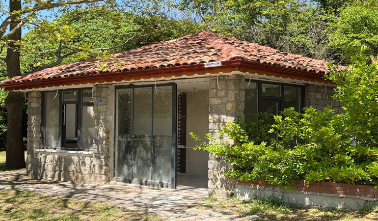 Şehitlik Korusu’nda mangal konsepti değişiyor