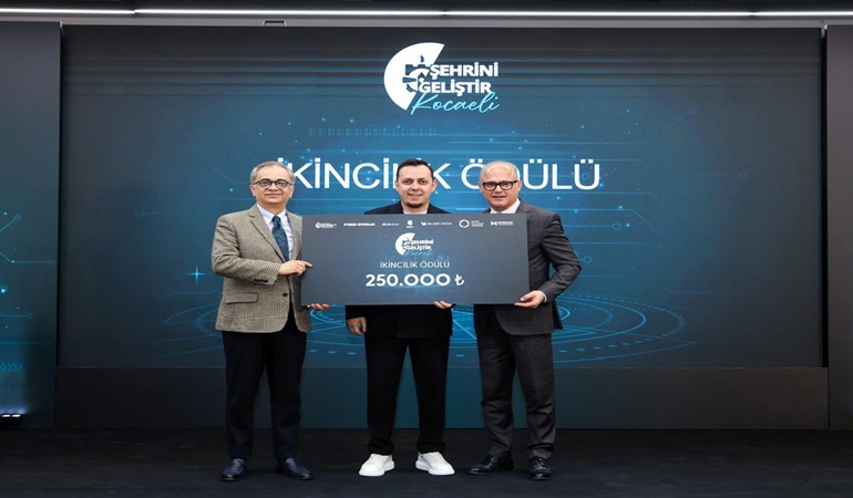 Şehri geliştiren fikirler ödüllendirildi