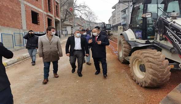 Şehrimizi geleceğe hazırlıyoruz