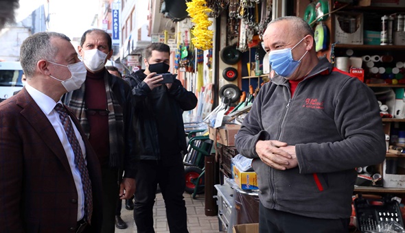 Şehrimizi ilmek ilmek dokuyoruz