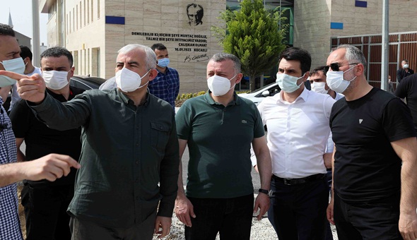 Şehrimizin her köşesine mührümüzü vuruyoruz