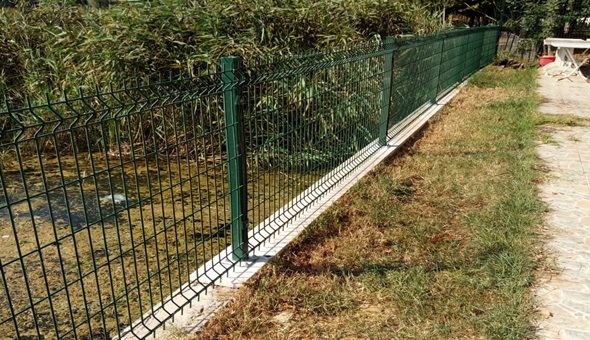 Seka Kamp alanı artık daha güvenli