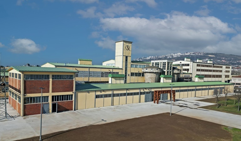 SEKA Sanat İhtisas Merkezi hizmete giriyor