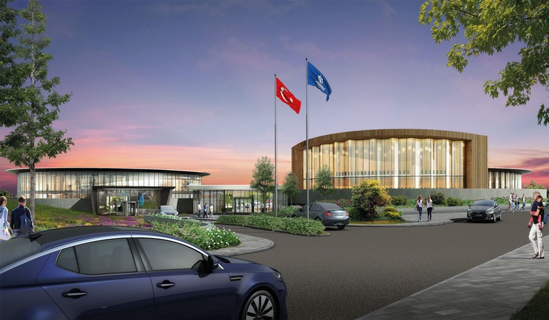 Sekapark alanında yeni Başkanlık Kampüsü