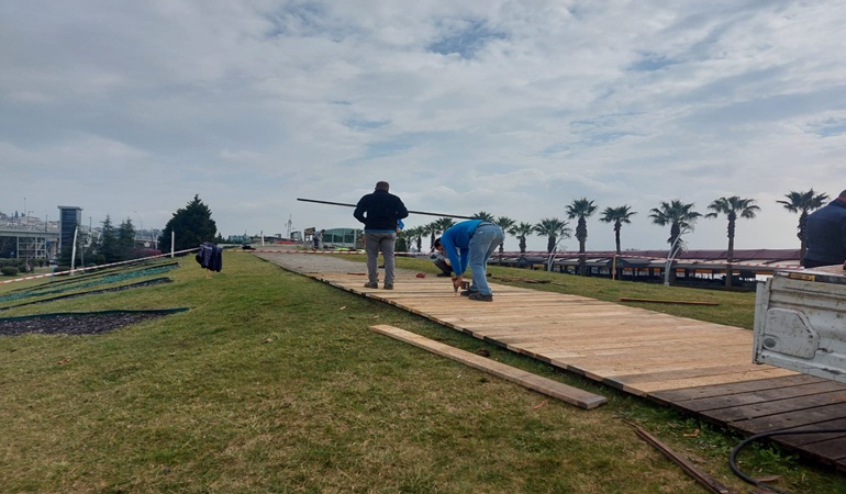 Sekapark bahara hazırlanıyor