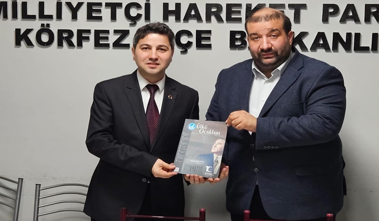 Selvi bu kez MHP’nin kapısını çaldı