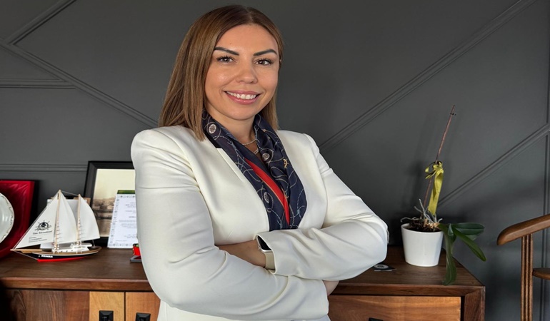Semra Demir, İMEAK Deniz Ticaret Odası Kocaeli Şube Başkanlığı’na adayım dedi