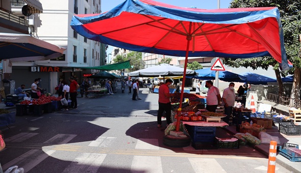 Semt pazarlarında normalleşme başlıyor