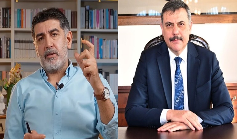 Sen önce kendi ülkene bir sahip çıksana