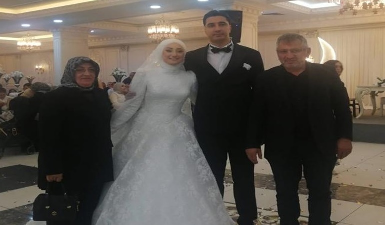 Senanur ve Salih mutluluğa evet dedi!