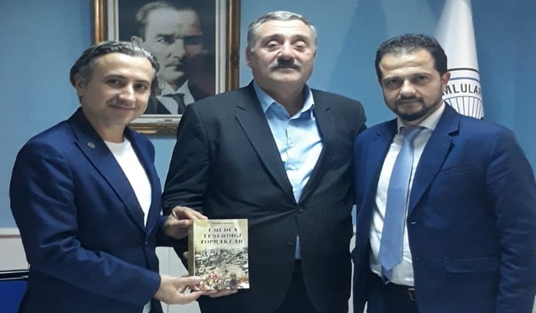 Sendikacı Ceyhun Arabacı Önal ve yönetimini kutladı