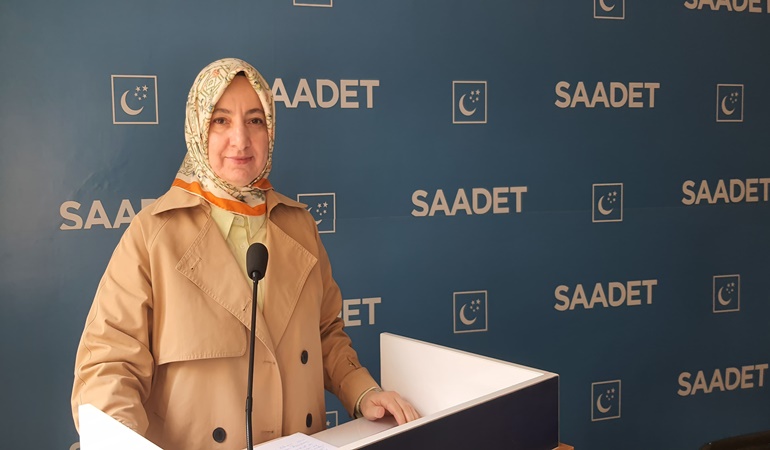 Şengün: İş bilmez yönetiminiz sebep, ailelerin parçalanması sonuçtur!