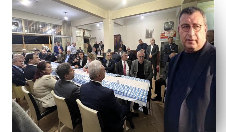 Şenkaya Federasyonu, milletvekili adaylarını ağırladı