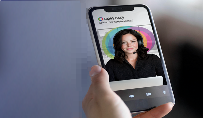 Sepaş Enerji’nden görüntülü iletişim 