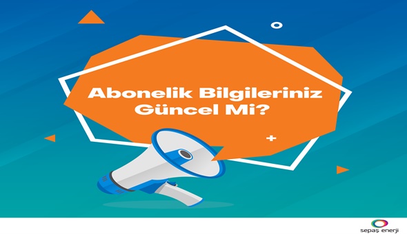 Sepaş’tan bilgi güncelleme çağrısı