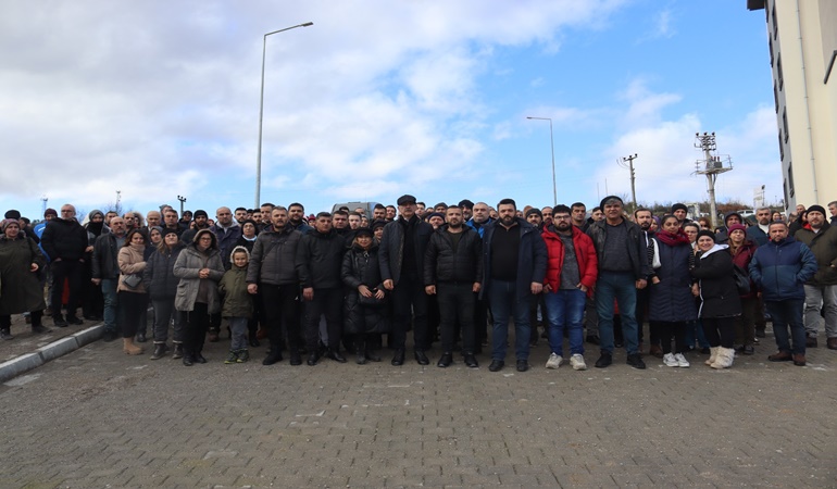 Sepetçi Konut mağdurlarına destek