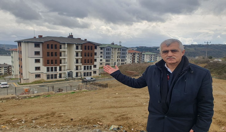 Sepetçi TOKİ’deki mağduriyet bir an önce giderilmeli