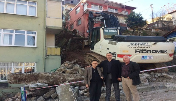 Serdar’daki yılların çilesini, Başkan Hürriyet bitiriyor