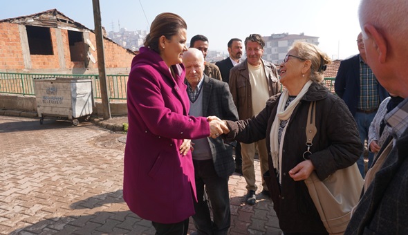 Serdarlılar Başkan Hürriyet’e teşekkür etti