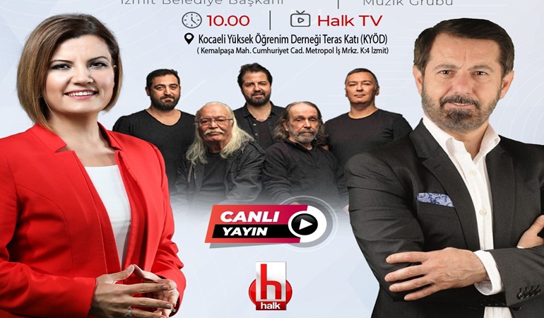 Serhan Asker ile Görkemli Hatıralar İzmit’ten canlı yayınlanacak  