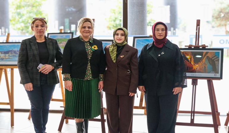 Şermin Aksu’nun kişisel fotoğraf sergisine büyük ilgi