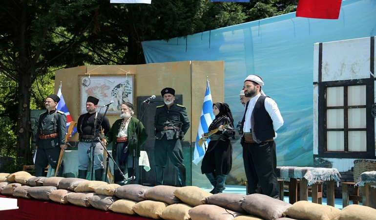 Servetiye Cephesi şehitleri unutulmadı