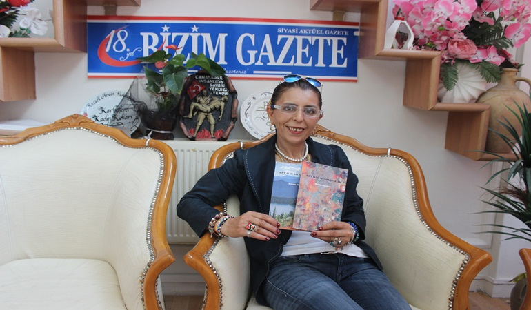 Sevcan Alyılmaz’dan Ben Dağ Menekşesiyim isimli şiir kitabı