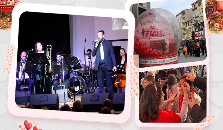 Sevgililer Günü’nde İzmit’te konserli buluşma!