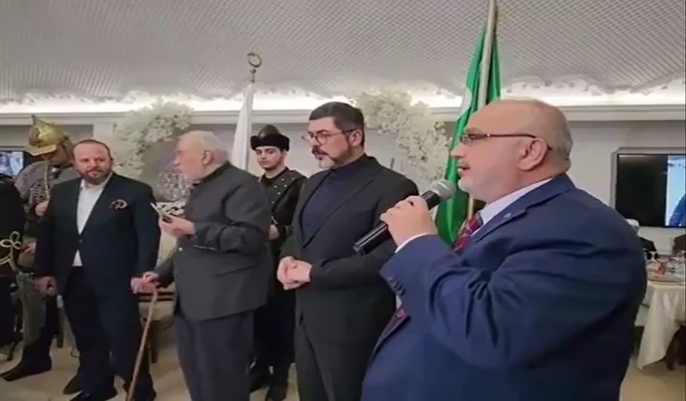 Şevki Yılmaz düğünde bile kin ve nefret kustu!