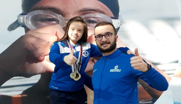 Şevval Devrim engel tanımadı