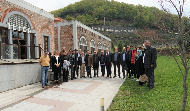 Seyahat Acentaları Gölcük’ün turizm potansiyelini yerinde gördü