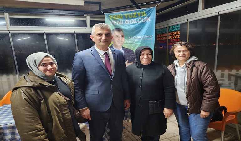 Sezer: Bizim tek gayemiz Gölcük’e hizmet