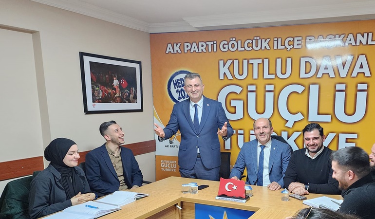 Sezer: Cumhur İttifakı’na en güçlü destek Gölcük'ten gelecek