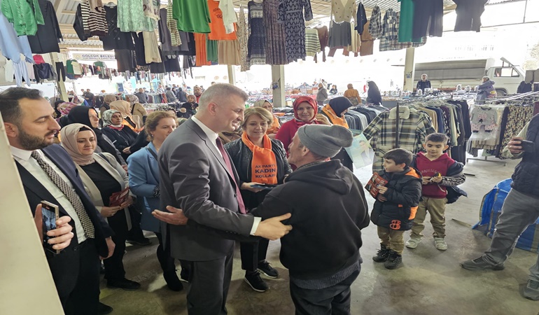 Sezer: Esnafımızın destekçisi olmaya devam edeceğiz