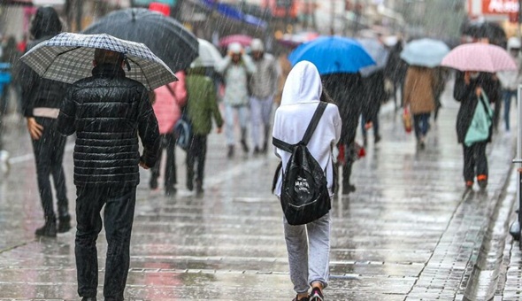 Sıcaklıklar düşüyor yine yağmur geliyor