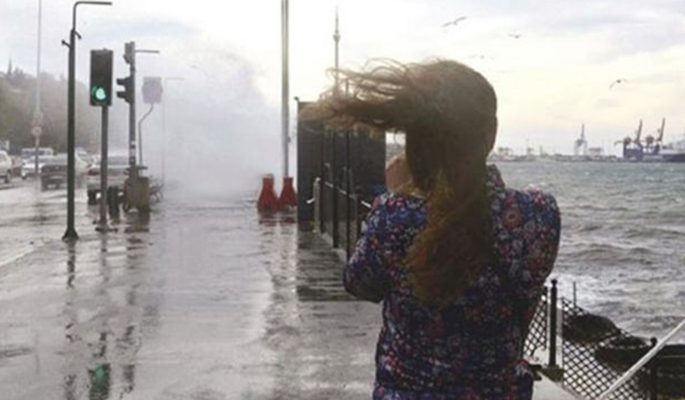 Şiddetli fırtına uyarısı