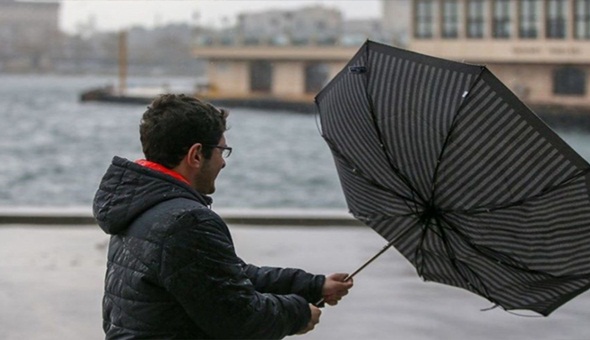 Şiddetli fırtınaya dikkat!