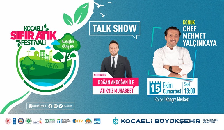 Sıfır Atık Festivali’ne geri sayım sürüyor