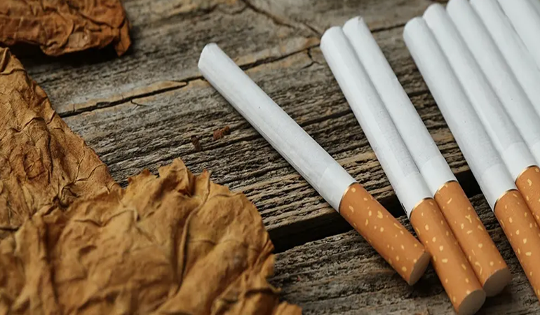 Sigara tütününden plastik çıktı