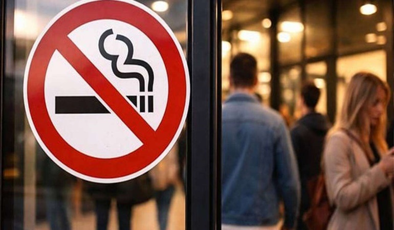 Sigara yasakla değil irade gücüyle bırakılır!