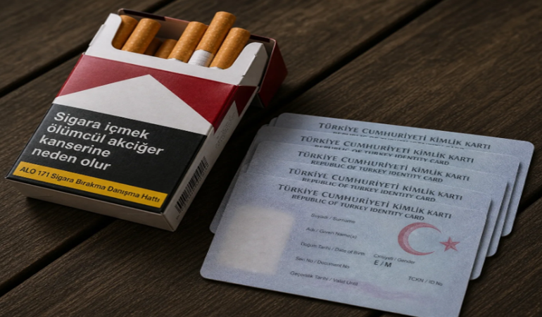 Sigaranın kimlik satışı için kanun çıkarılacak