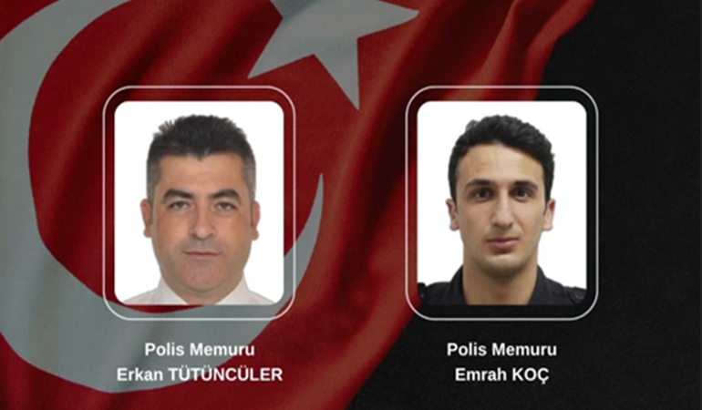 Silahlı kavga ihbarında olay yerine giden 2 polis şehit edildi