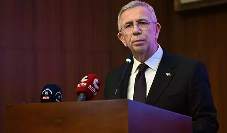 Şimdi de Yavaş'a pislik atmaya başladılar!