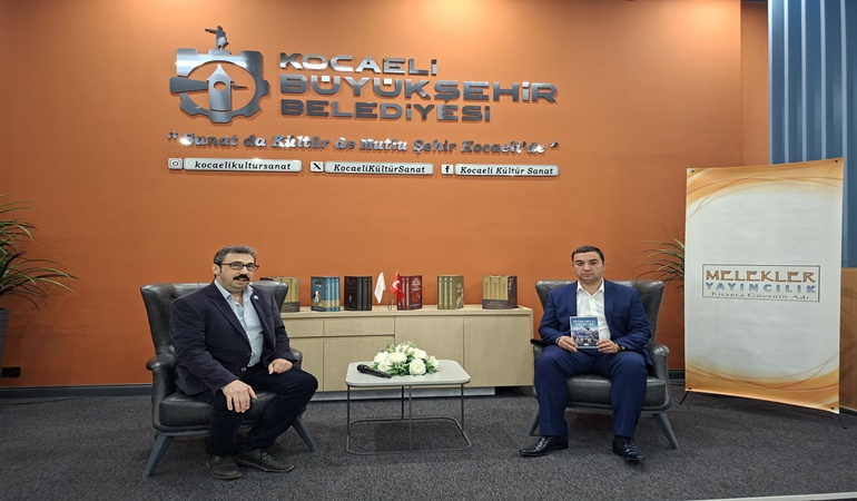 Sinan Ulaş Dolaşık ilk kitabını tanıttı