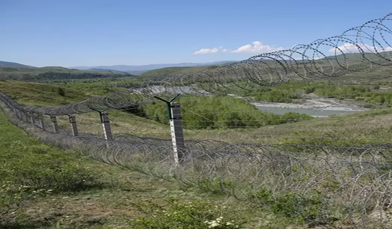 Sınır güvenliği alarmı