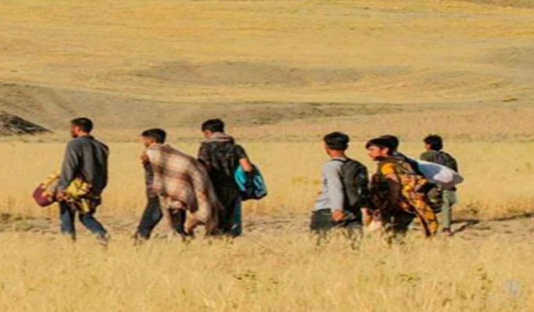 Sınırdan kuş uçmuyor iddiasına sınır köylüleri cevap verdi